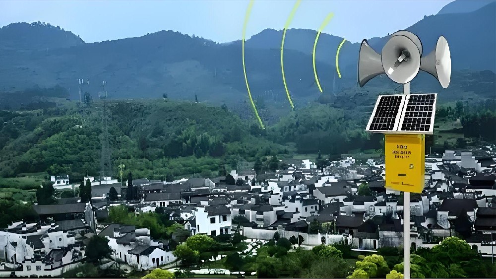 景區(qū)廣播系統